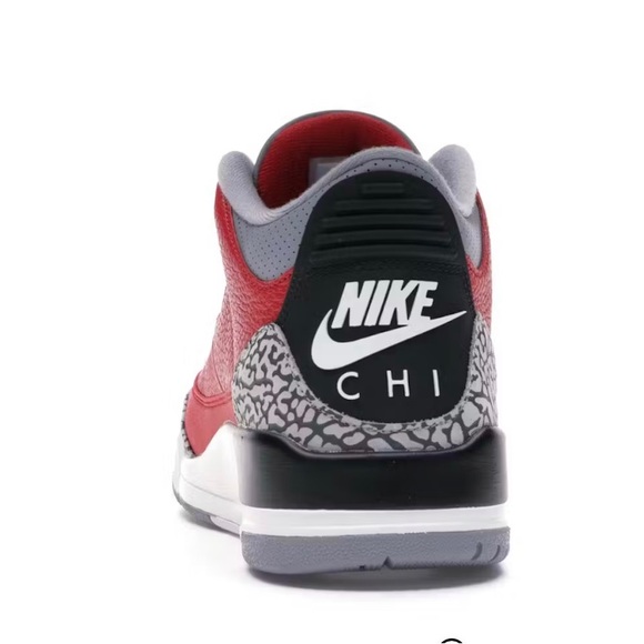 JORDAN 3 CHICAGO MENS SIZE 8.5 - Picture 13 of 16